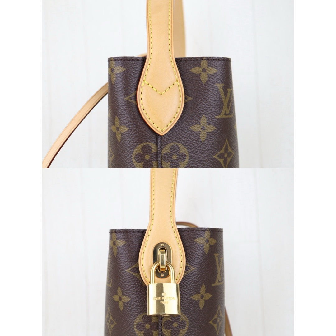 Very Good ( Rank A)｜ LV Monogram Idole NN14 PM w/Pouch Bucket Bag Limited edition｜H25112806