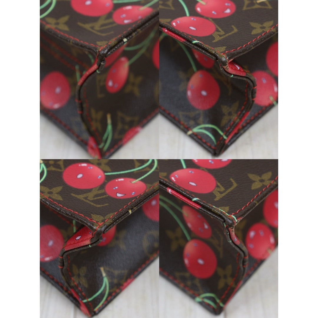 Very Good ( Rank A) ｜ LV Takashi Murakam Cherry Monogram Sac Pra Tote Bag HandBag｜S25101809