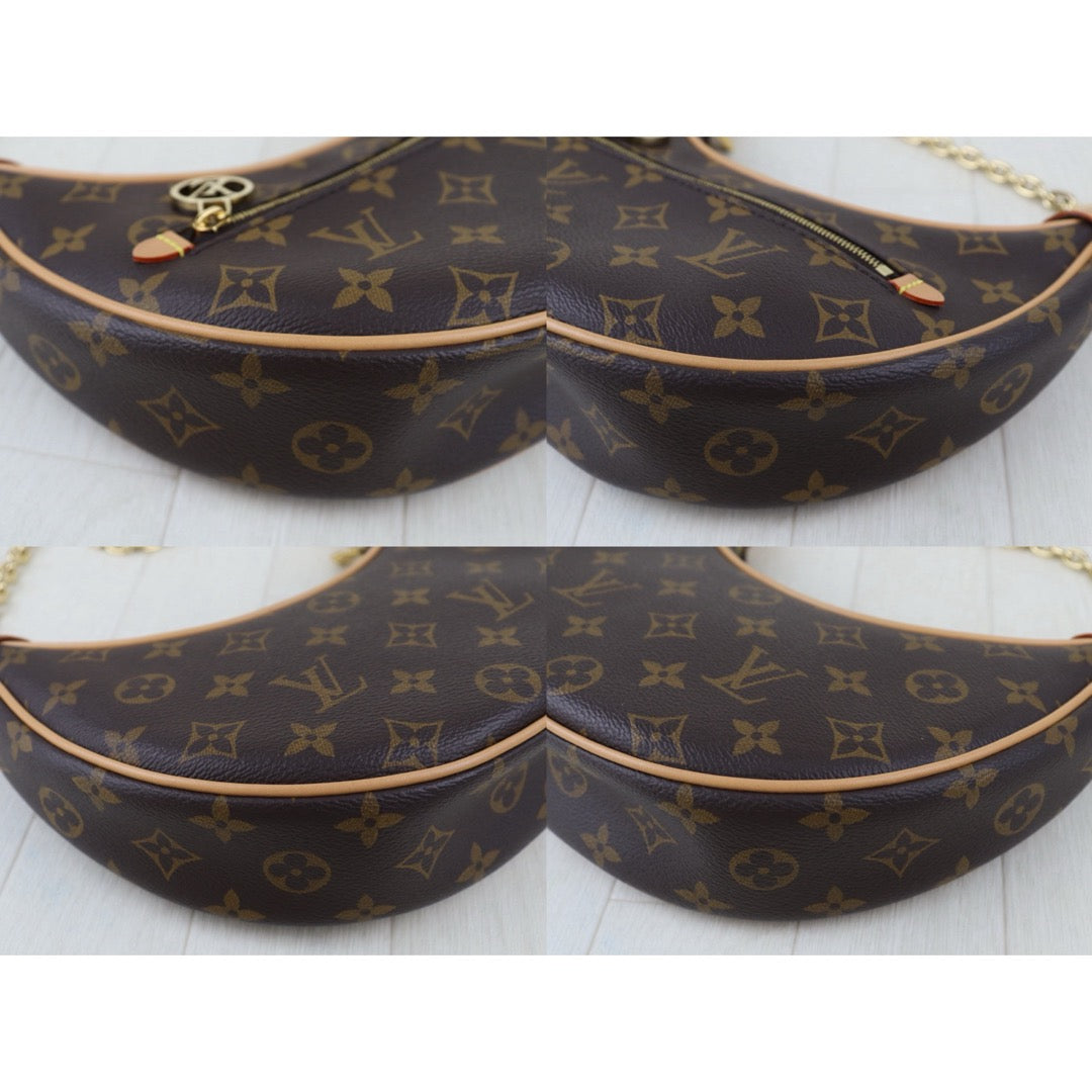 Excellent（Rank SA）｜LV Monogram loopping Pochette Croissant Shoulder Bag IC Chips Model ｜H25072301