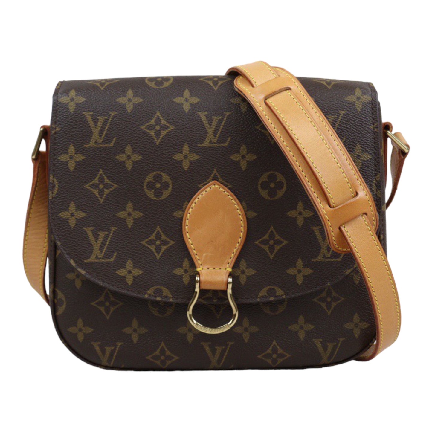 Rank A ｜ LV Monogram Saint Cloud GM Shoulder Bag ｜23112904