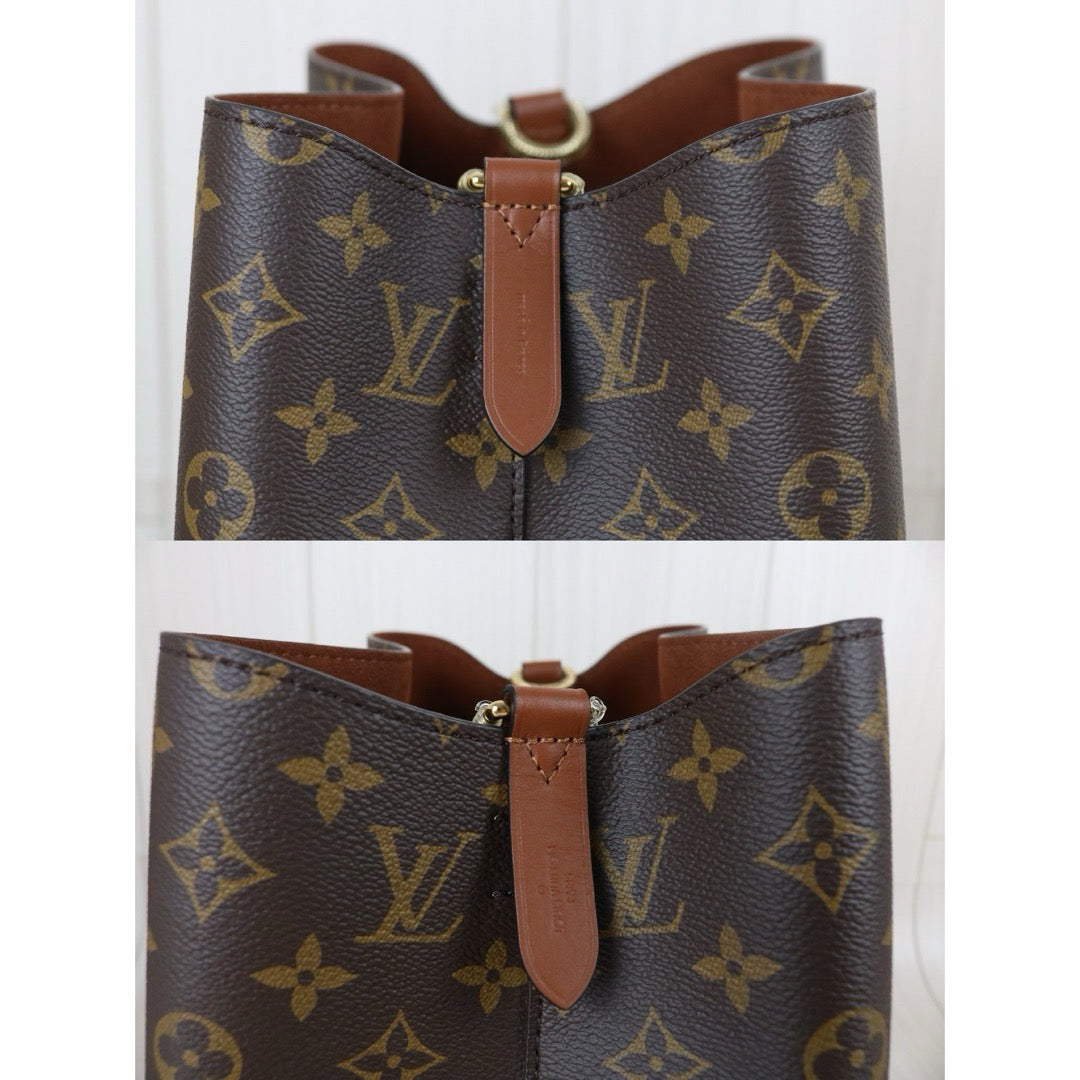 Include Entrupy Certificate of Authenticity｜Excellent（Rank SA）｜ LV Monogram Neo Noe Shoulder Bag Brown｜S26080602