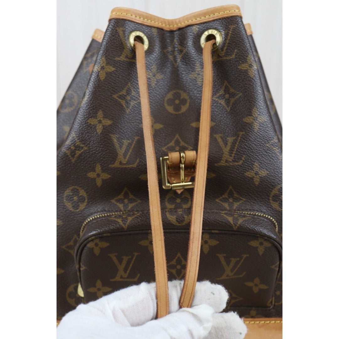 Rank AB ｜ LV Monogram Monsley MM Backpack｜23092117