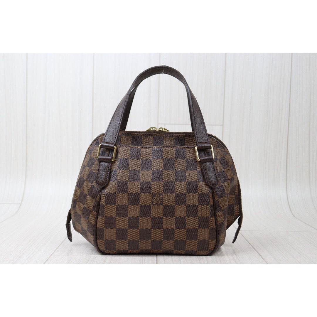 Rank AB ｜LV Damier Ébene Belem PM Handbag ｜24050607