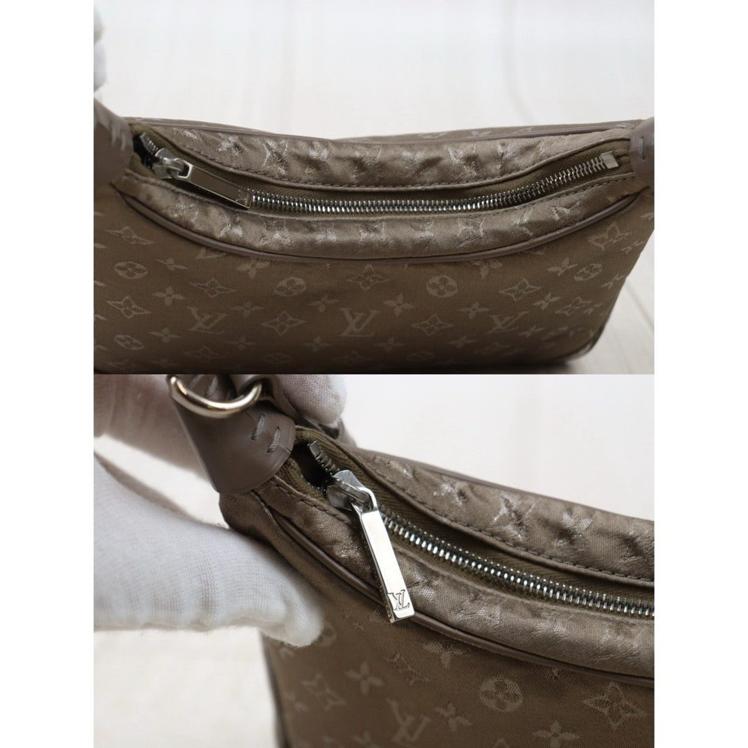 Very Good ( Rank A)｜ LV  Monogram Millennium Limited Edition Satin Mini Boulogne Hand Bag ｜Y25072804