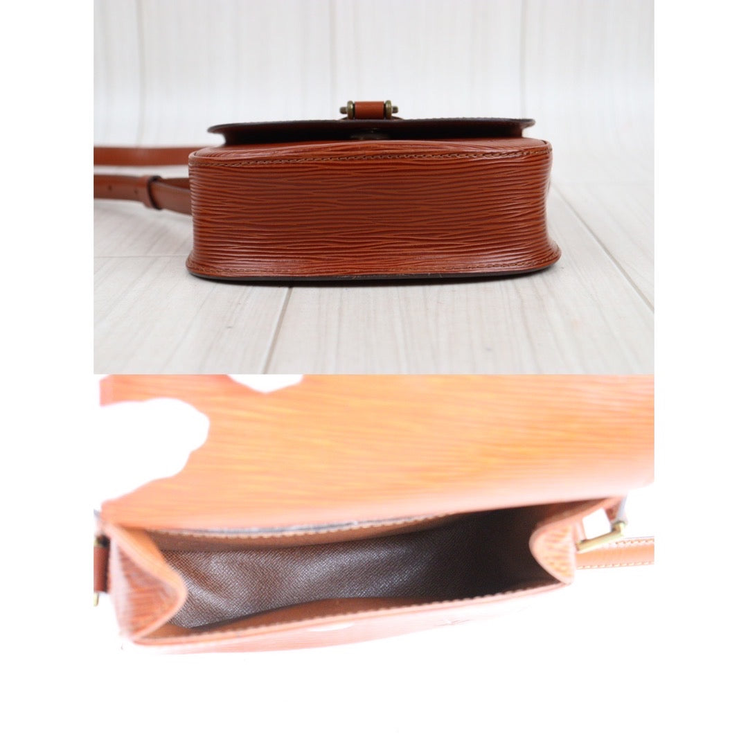 Rank AB ｜ LV Epi Saint Cloud PM Shoulder Bag ｜V23110926