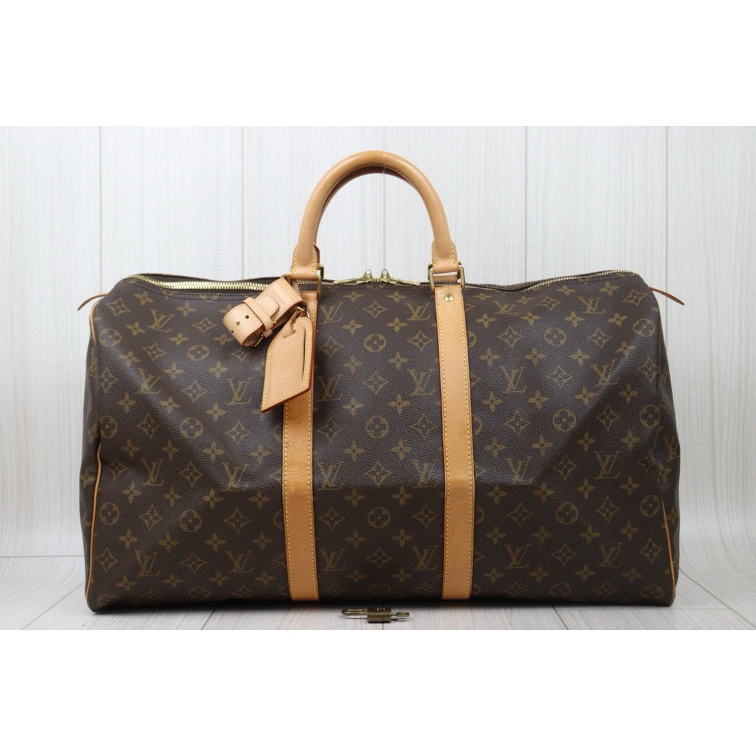 Good ( Rank AB)｜ LV Monogram Keypol Bandrière 50｜24120510