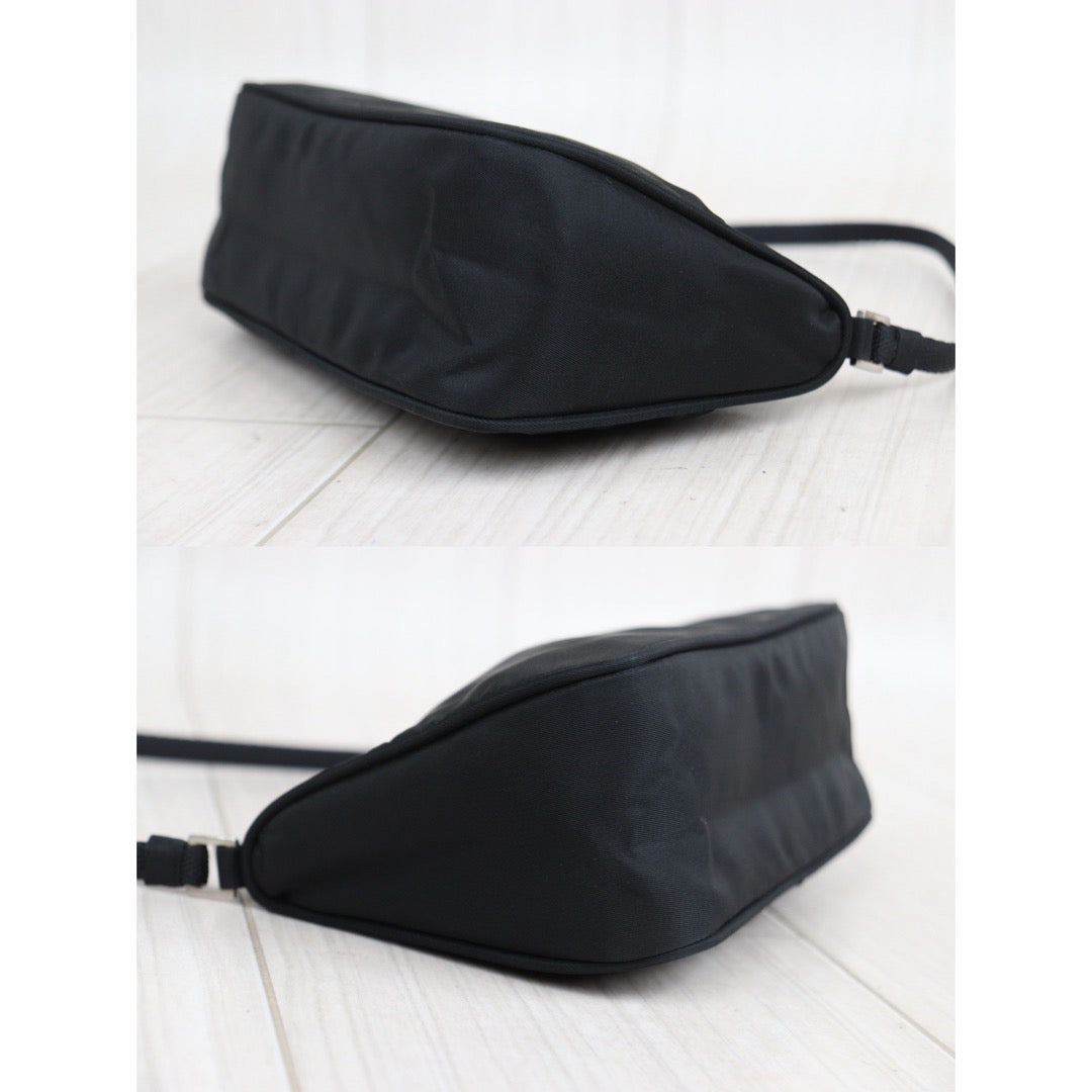 Rank A ｜ PRADA Nylon Bag Shoulder Bag Black｜23120505