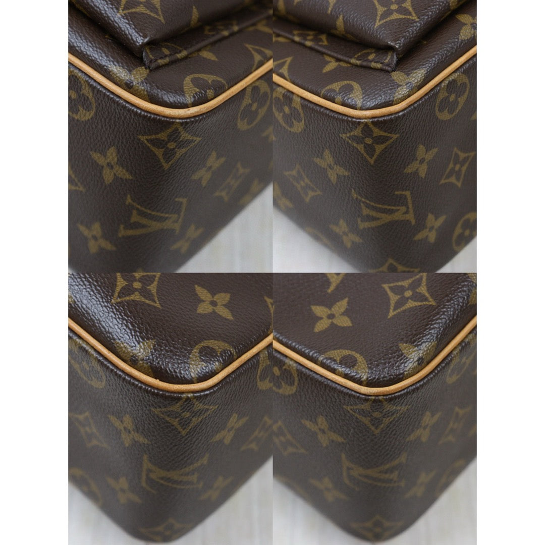 Good ( Rank AB) ｜LV Monogram Viva Cite MM Shoulder Bag｜24101729