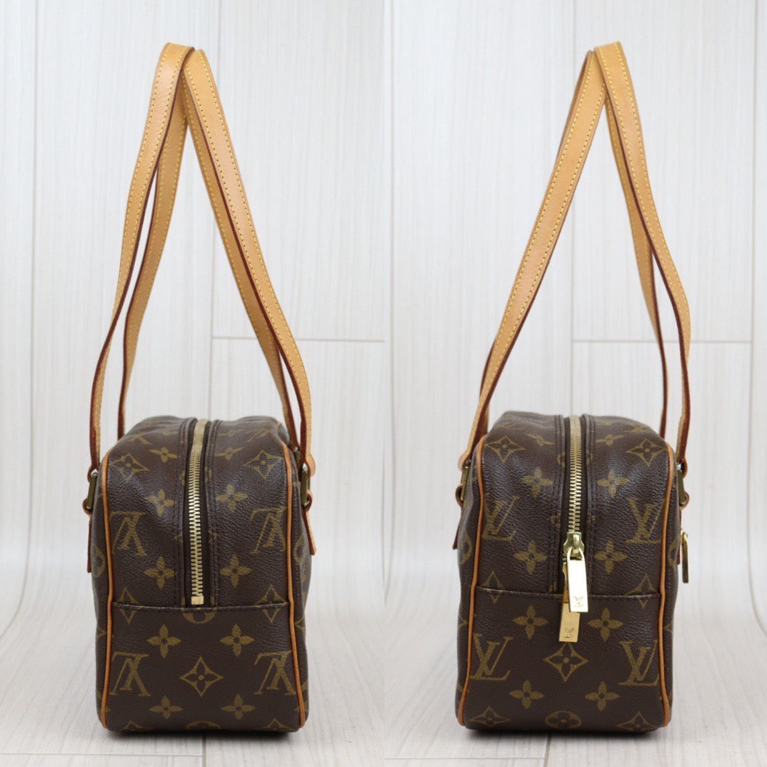 Rank AB ｜ LV Monogram Cite MM Shoulder Bag｜24021514