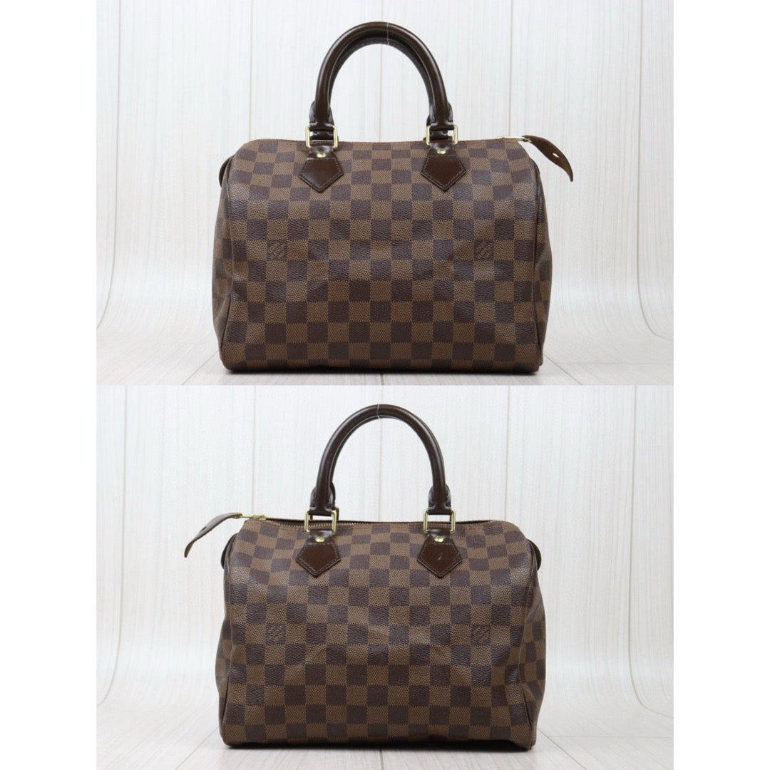 Good ( Rank AB)｜ LV Damier Speedy 25 Hand Bag ｜25011605