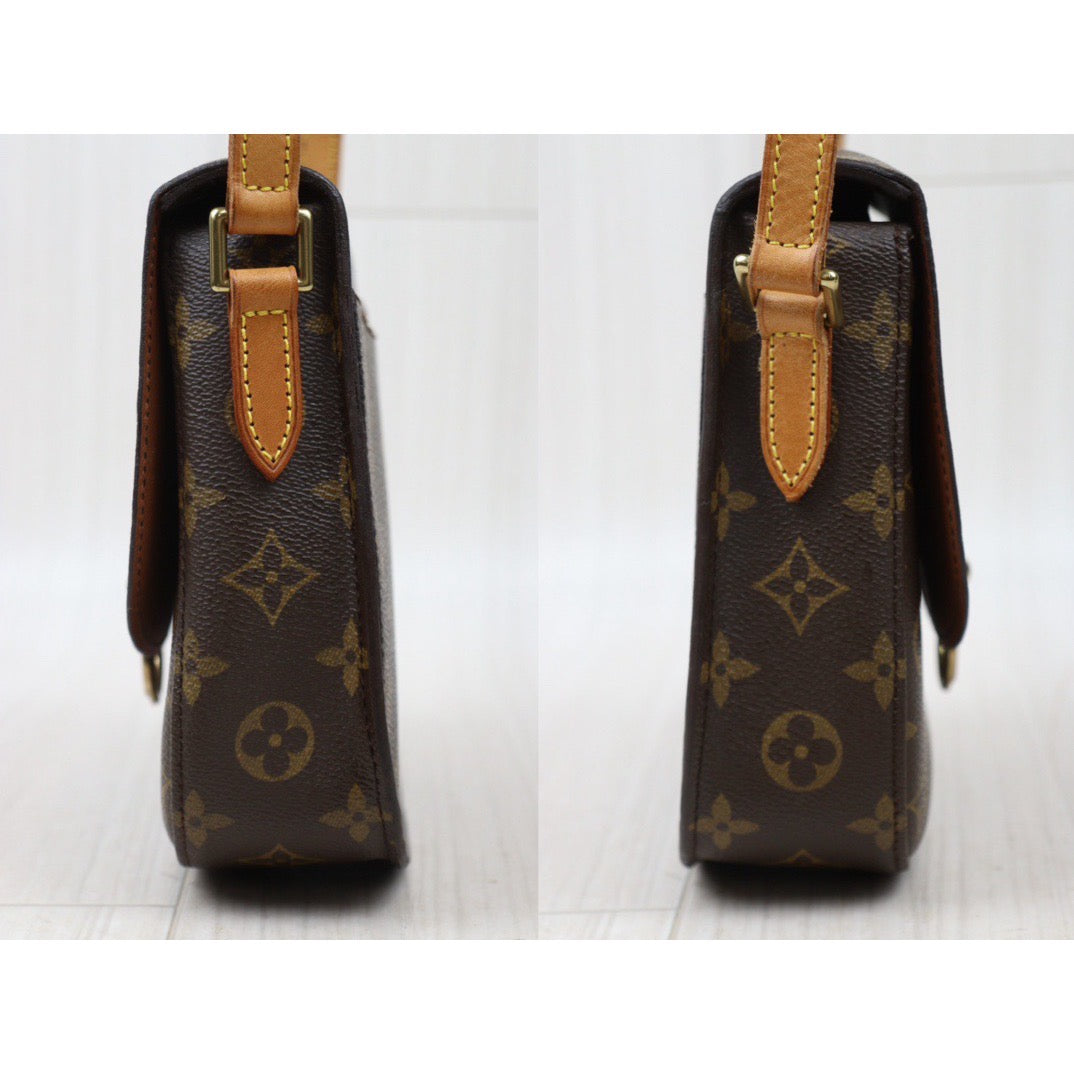 Rank A｜ LV Monogram Saint Cloud MM Shoulder Bag ｜24060616