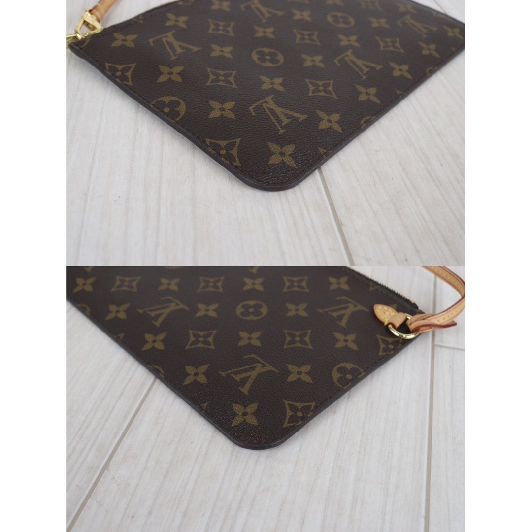 Rank AB ｜ LV Monogram Neverful MM ShoulderBag With Pouch｜23092629