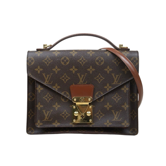 Good ( Rank AB)｜ LV Monogram Monceau26 Shoulder Bag ｜24120917