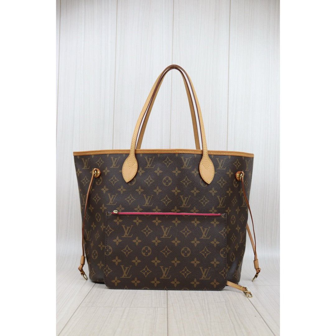 Good ( Rank AB)｜ LV Monogram Neverfull MM With Pouch ｜S25022608