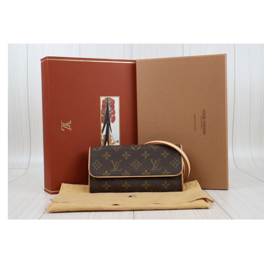 Rank SA ｜ LV Monogram Pochette Twin PM Shoulder Bag｜24031207