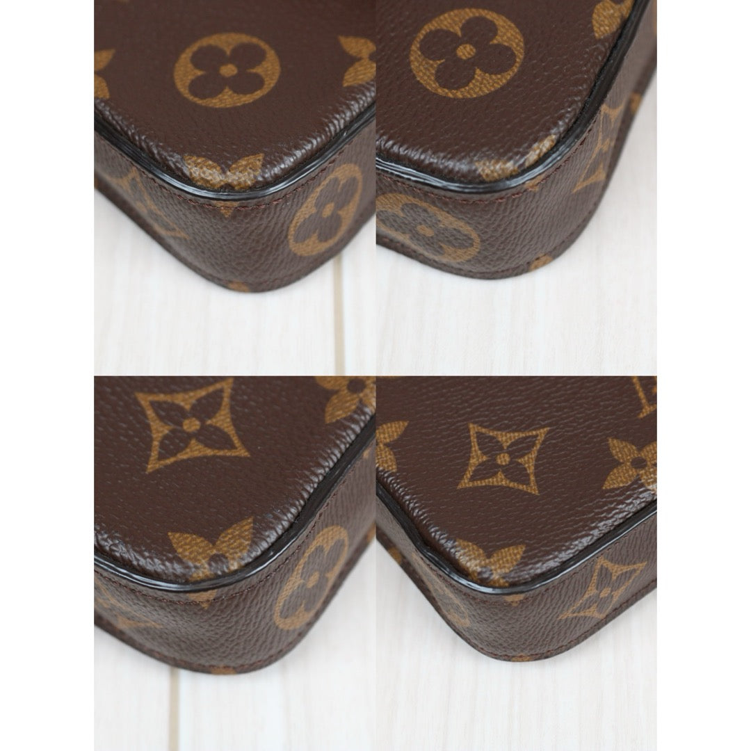Rank A ｜LV Monogram Pochette Felicie Shoulder Bag｜S24071605