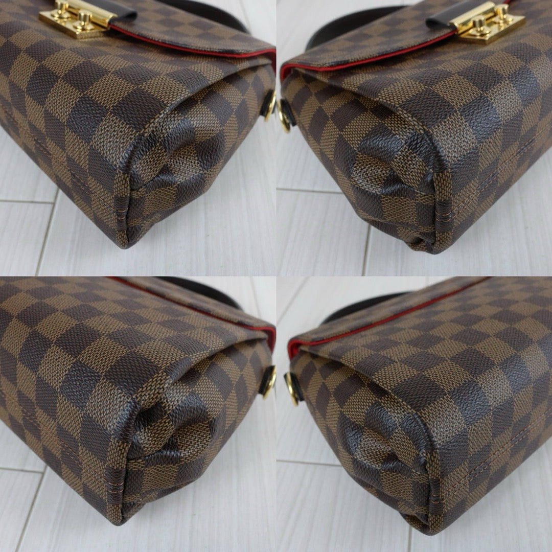 Very Good ( Rank A)｜ LV Damier Tassel Croisette Handbag With Shoulder Bag ｜S26071203