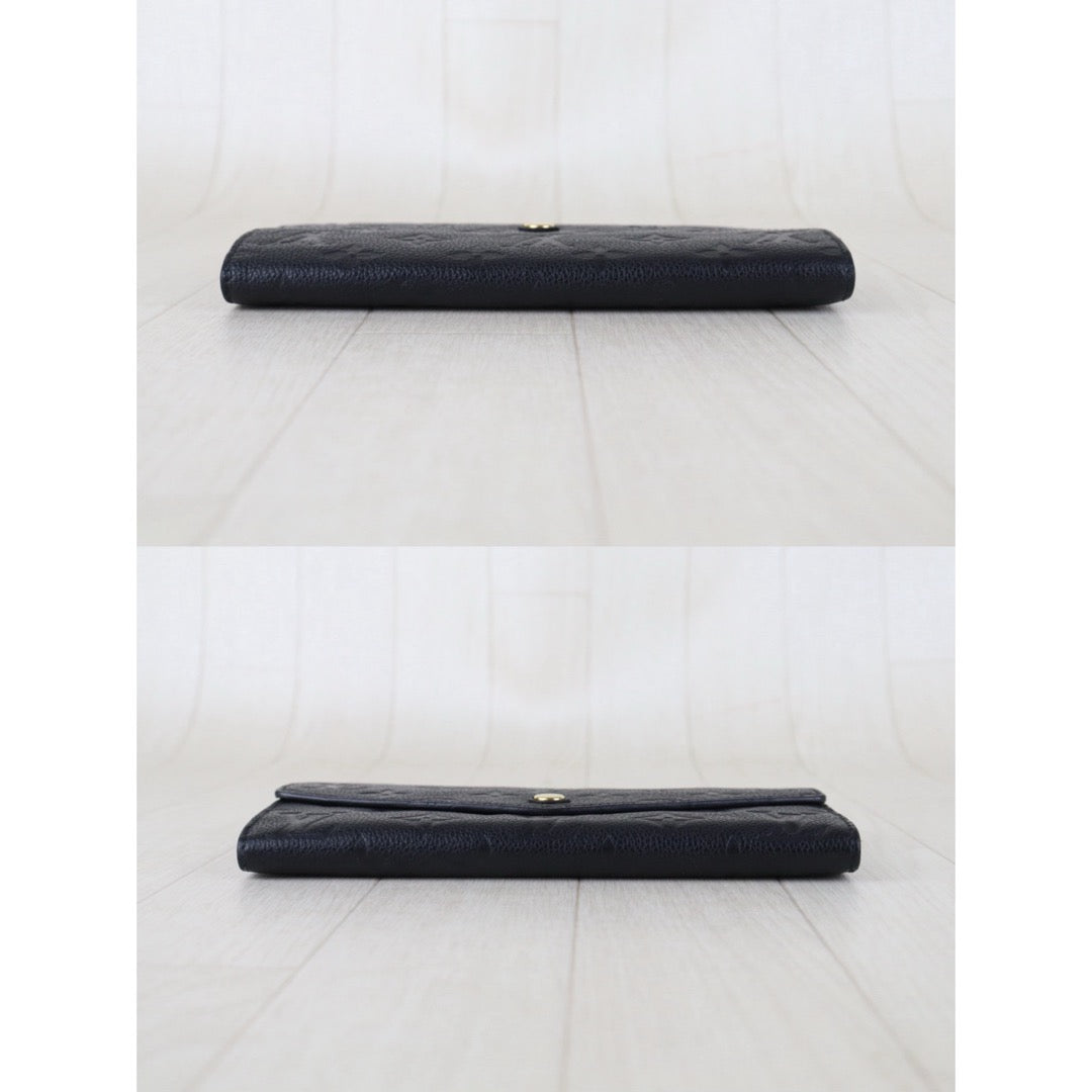 Include Entrupy Certificate of Authenticity｜Good ( Rank AB)｜Louis Vuitton Monogram  Empreinte Long Style Wallet｜S26083019