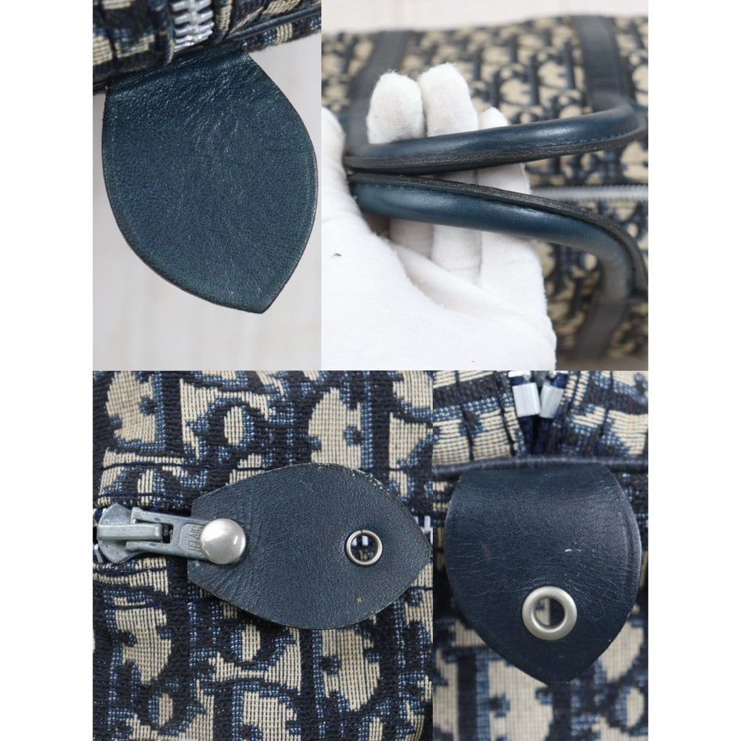 Include Entrupy Certificate of Authenticity｜Good ( Rank AB)｜Dior Trotter Montaige Boston 30 Hand Bag ｜26100603