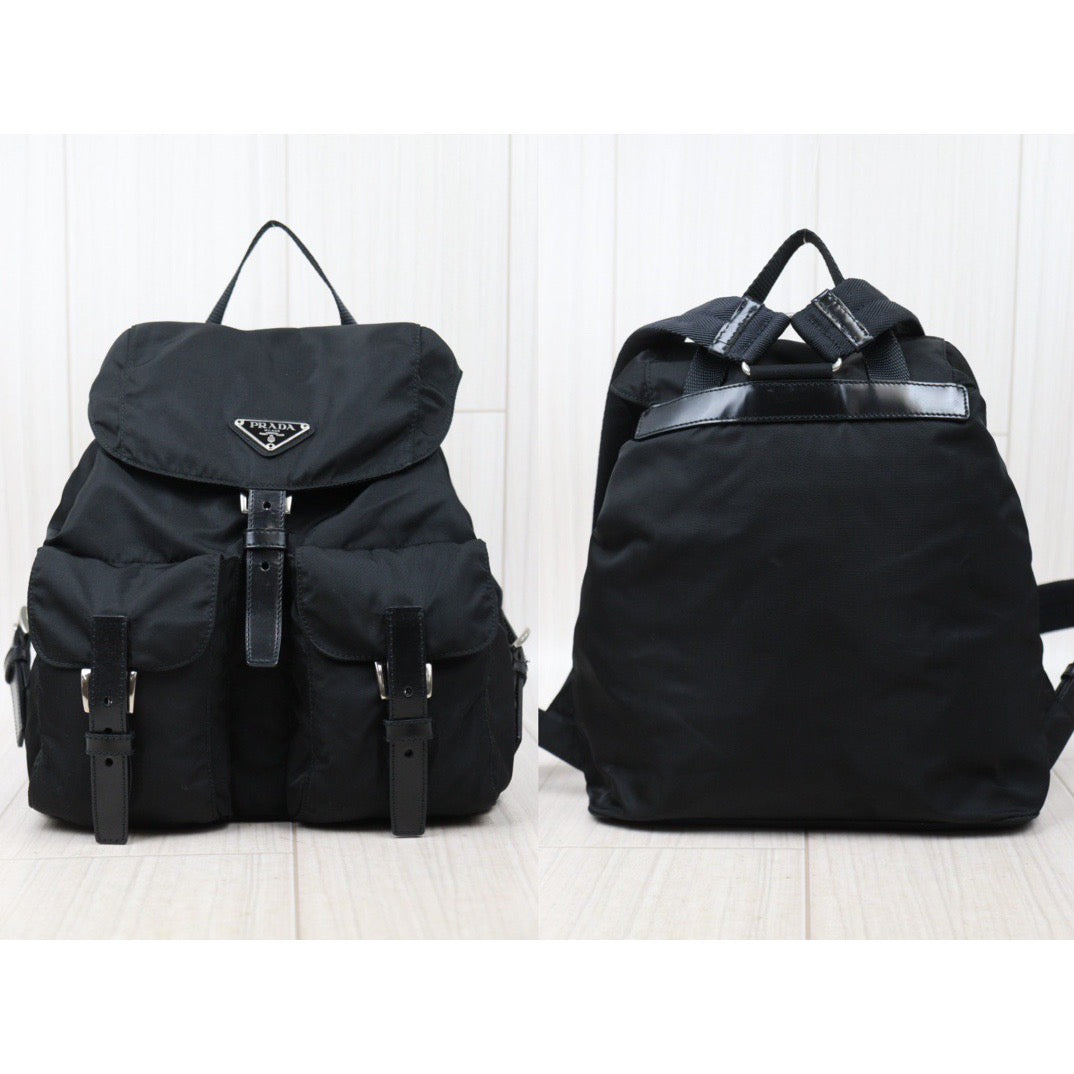 Rank AB｜Prada Nylon Small Backpack｜V24061011