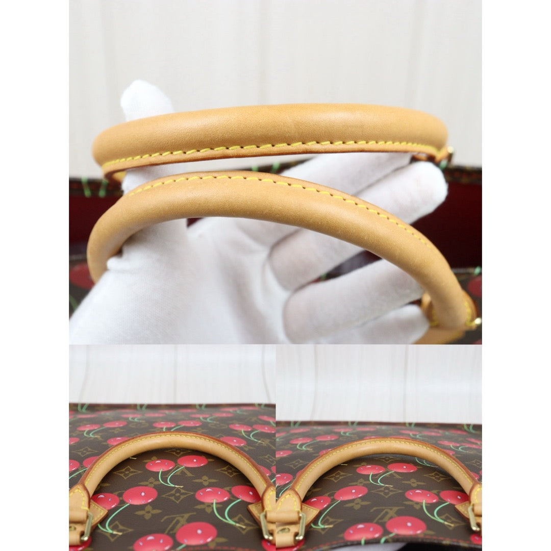 Very Good ( Rank A) ｜ LV Takashi Murakam Cherry Monogram Sac Pra Tote Bag HandBag｜P25080602