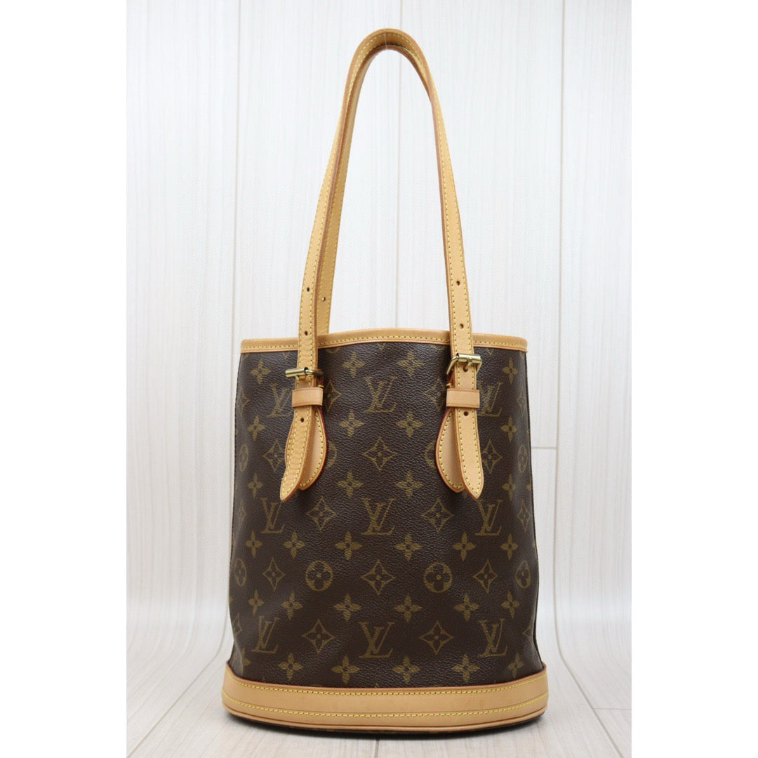 Good ( Rank AB)｜ LV Monogram  Petit Bucket PM Tote Bag  ｜25050230