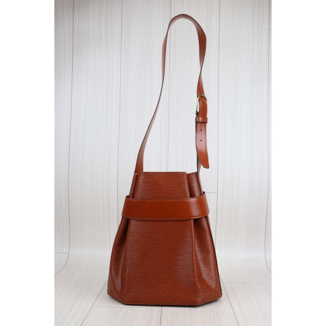 Rank A ｜ LV Epi Sack de Paul Shoulder Bag Brown｜23120508