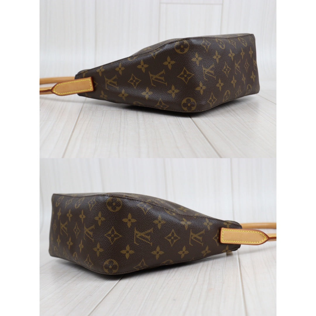 Rank A ｜ LV Monogram Looping MM Shoulder Bag ｜Q24020714