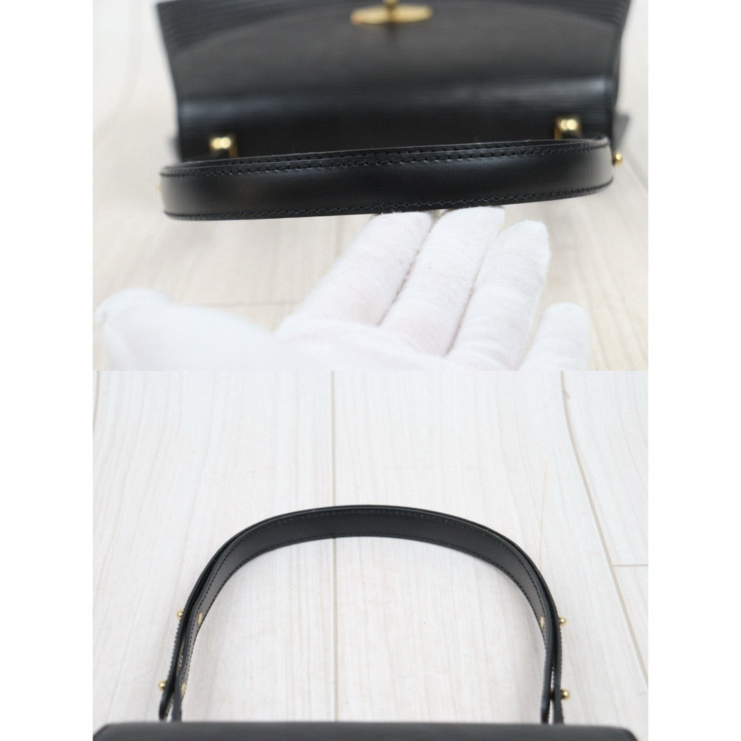 Very Good ( Rank A)｜LV  Epi Tilsitt Shoulder bag Black｜25020603