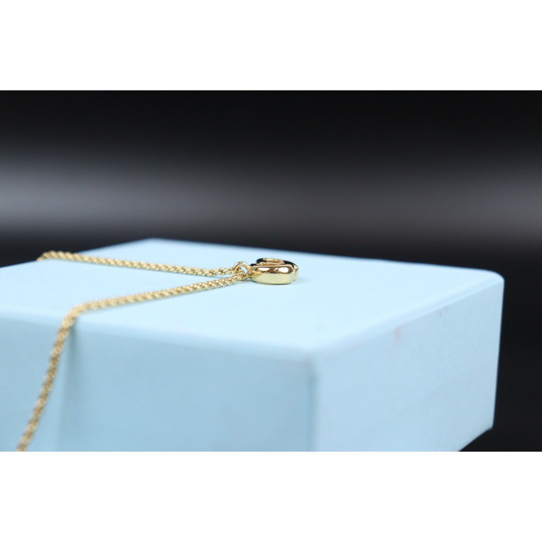 Rank SA ｜ Dior CD Necklace Gold Plated ｜24013003