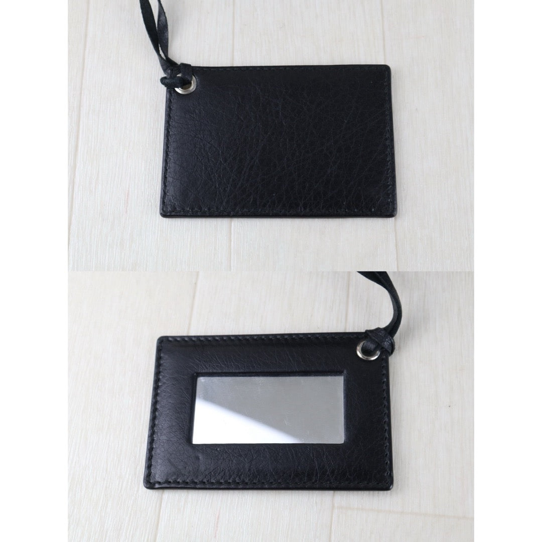 Include Entrupy Certificate of Authenticity｜Good ( Rank AB)｜Balenciaga Oiled Leather Gaint Classic mini city Handbag Shoulder Bag Black｜S26060115