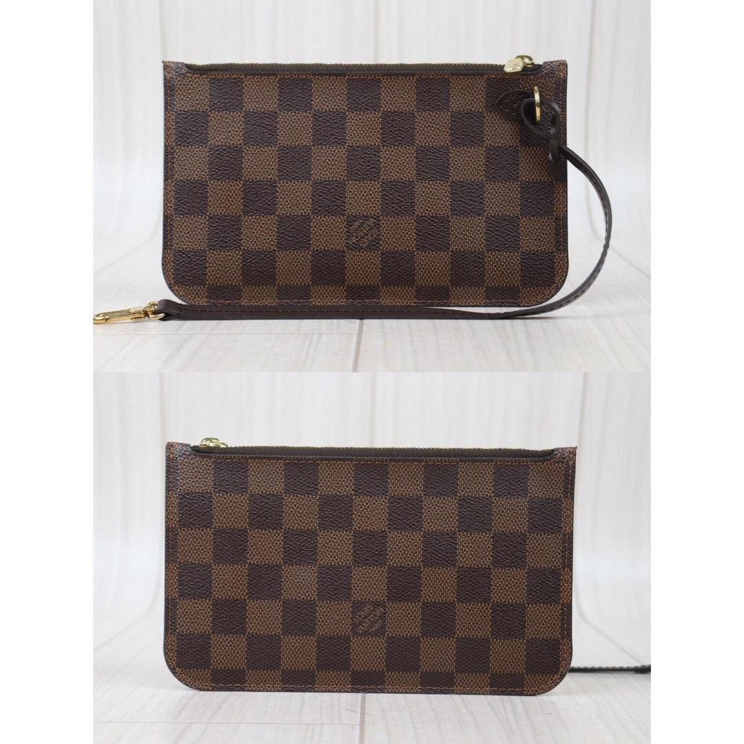 Good ( Rank AB)｜ LV Damier Neverfull PM  With Pouch｜24070415