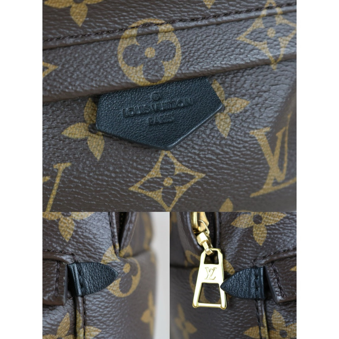 Very Good ( Rank A) ｜  LV Monogram Coated Canvas Mini Palm Springs Backpack｜X25070605