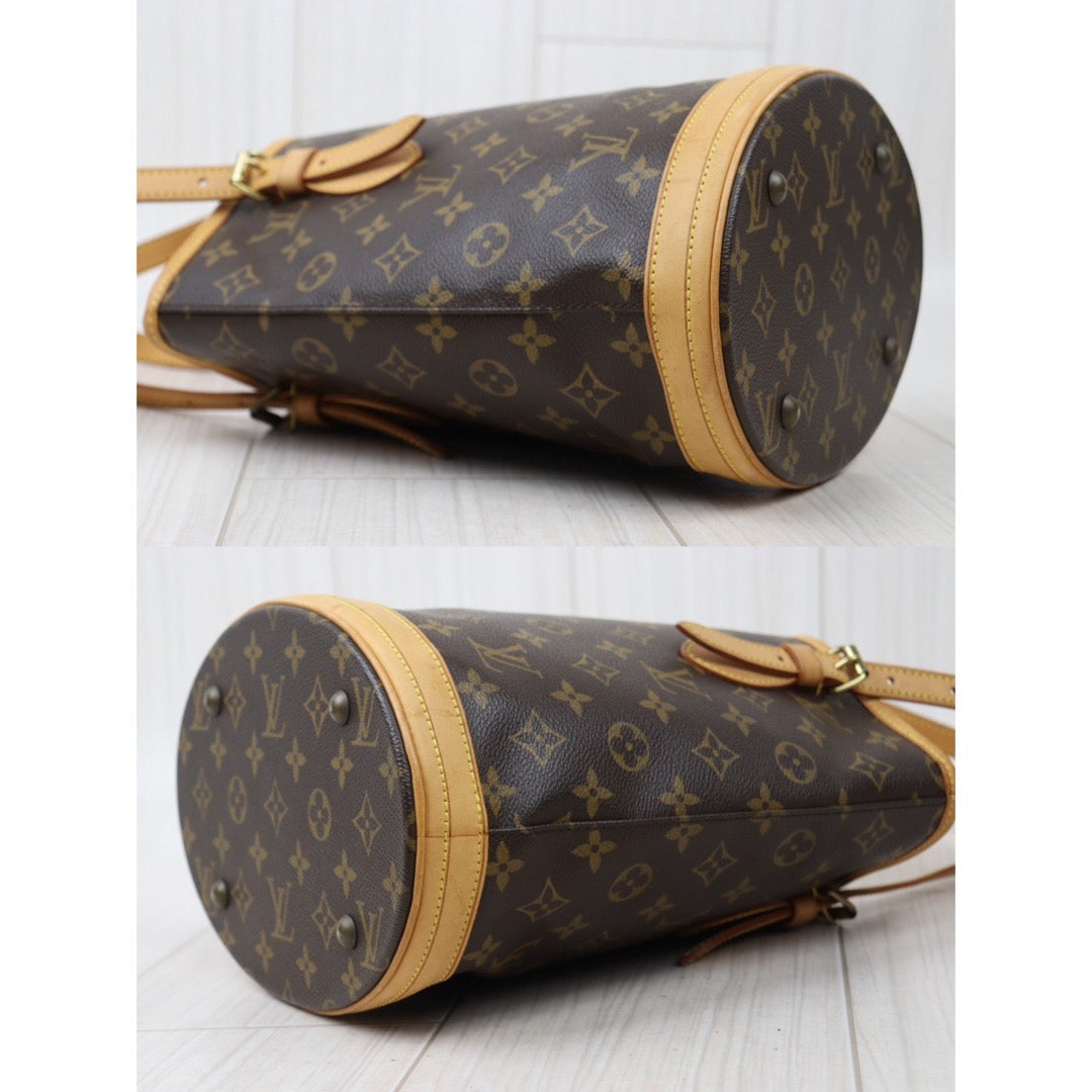 Rank AB ｜ LV Monogram Petit Bucket PM Tote Bag ｜24052318