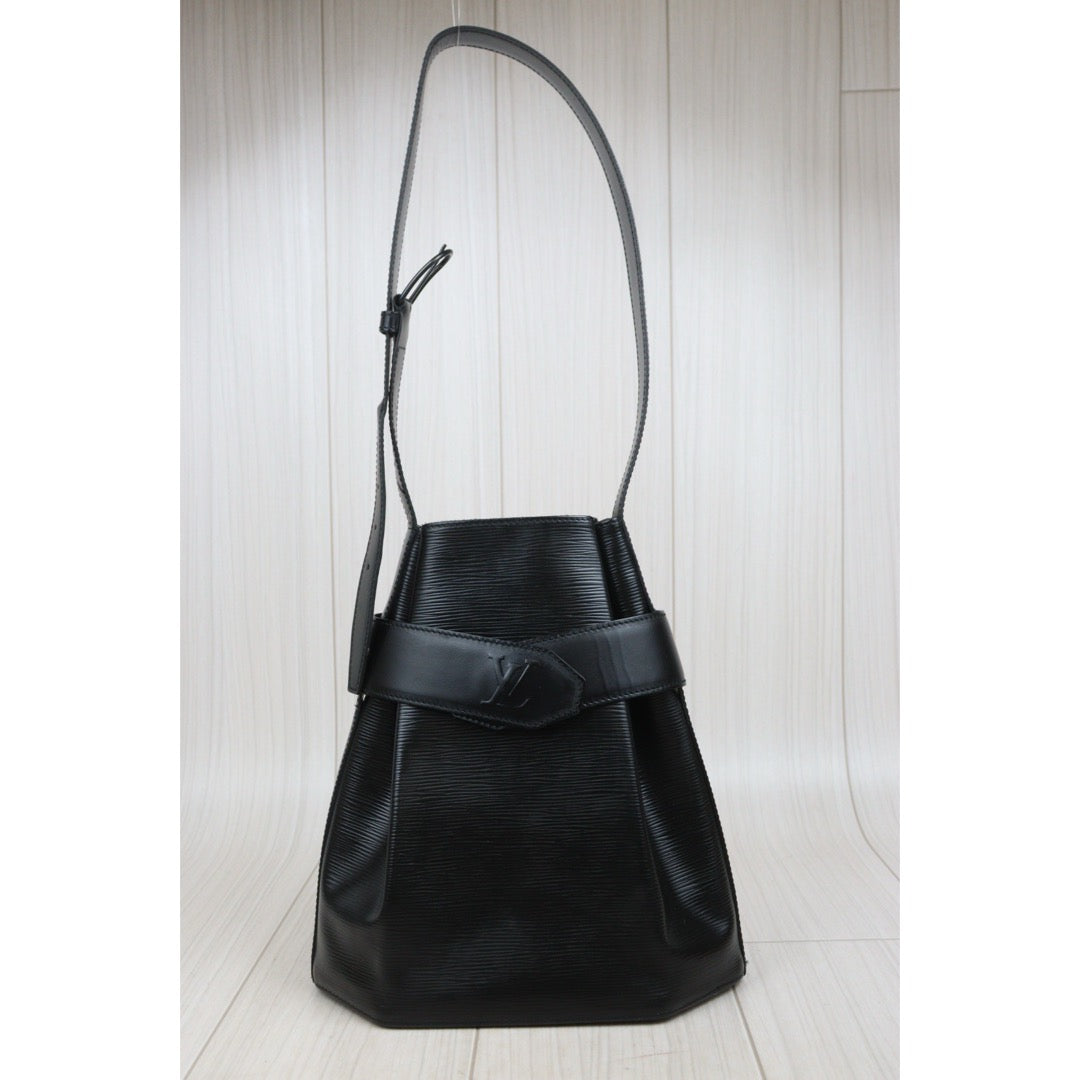 Good ( Rank AB)｜ LV Epi Sack de Paul Shoulder Bag Black PM｜V25091607
