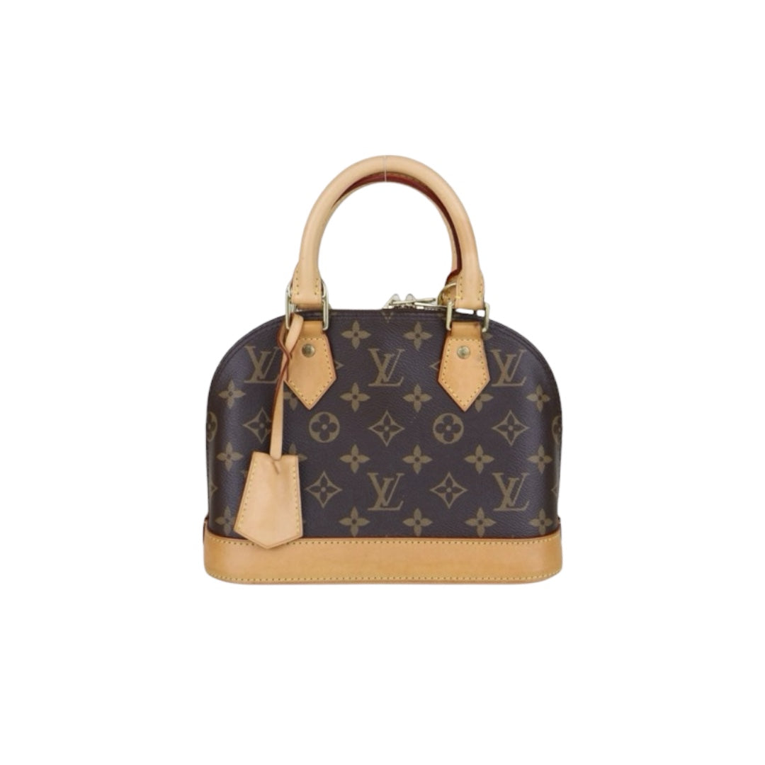 Good ( Rank AB)｜LV Monogram Alma BB HandBag Shoulder Bag｜H25042208