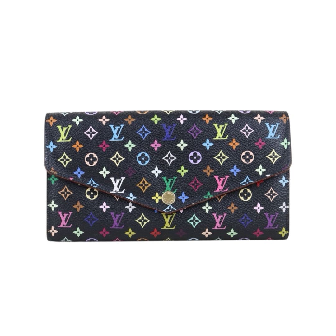 Very Good ( Rank A)｜  LV Monogram  Multicolor  Long Style Wallet ｜S25091506
