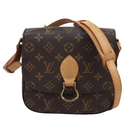 Rank AB ｜ LV Monogram Saint Cloud MM Shoulder Bag ｜23112907