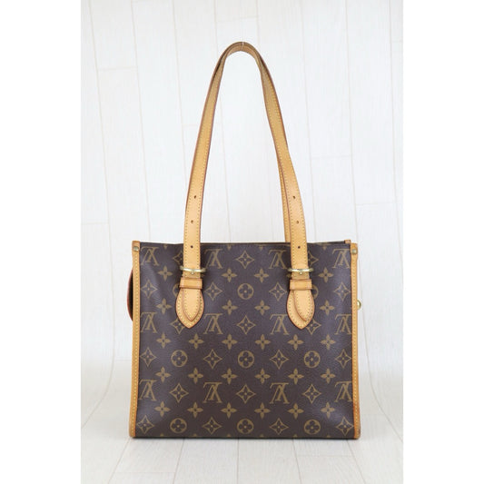Include Entrupy Certificate of Authenticity｜Fair ( Rank B)｜ Louis Vuitton Monogram Popincourt Haut Shoulder Bag｜H25090803