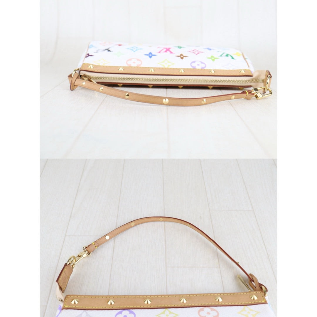 Very Good ( Rank A)｜ LV Monogram Multicolor Pochette Accessoires ｜H25052616