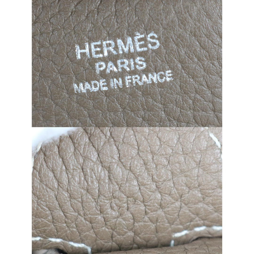 Very Good ( Rank A)｜ HERMES Evelyn 33 Shoulder Bag  C Stamp Grey ｜W25091102
