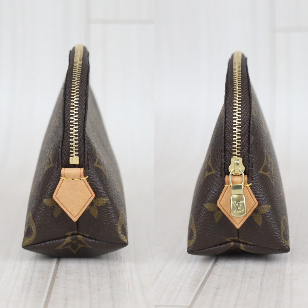 Rank A ｜LV Monogram Pochette Cosmetics｜23092808