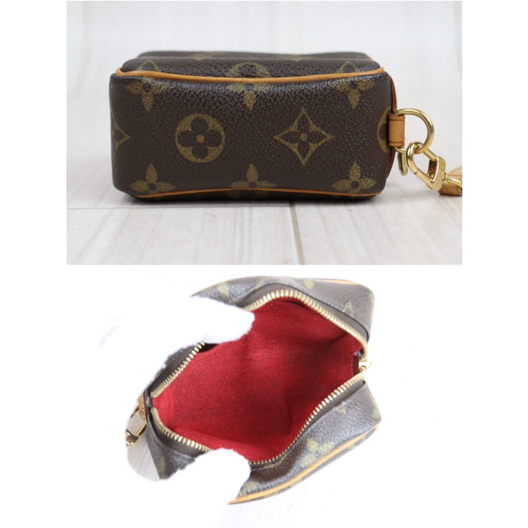 Rank A｜ LV Monogram Truthwapiti  Canvas Pouch｜23112920