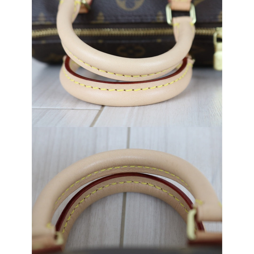 Excellent（Rank SA）｜LV Monogram Nano Speedy Handbag Shoulder Bag｜X25120407