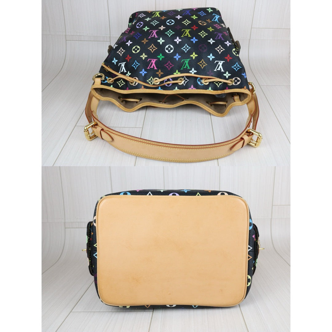 Good ( Rank AB)｜ LV Monogram Multicolor Petit Noe Bronze Shoulder Bag ｜S25082501