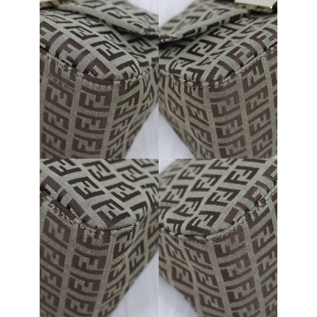 Very Good ( Rank A)｜ FENDI Mamma Baguette Shoulder Bag  Gold Hardware｜25050803