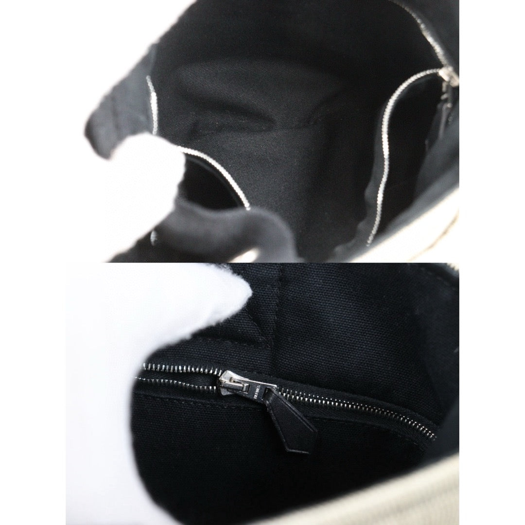 Good ( Rank AB)｜ HERMES Saxo PM Canvas Handbag  ｜V25052104