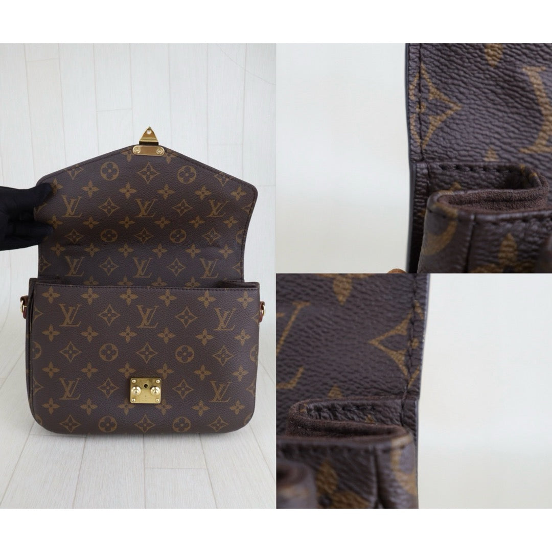 Very Good ( Rank A)｜LV Monogram Pichette Metis ShoulderBag ｜H25052620