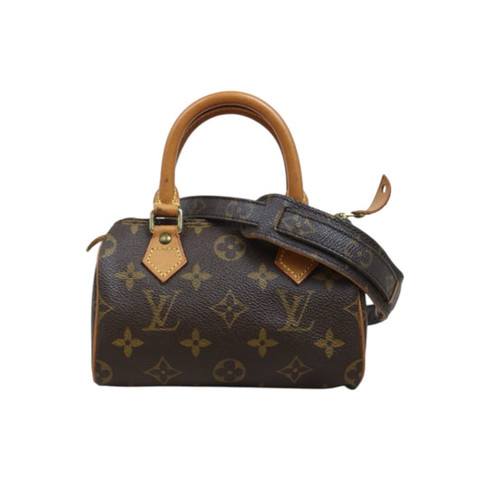 Good ( Rank AB)｜ LV Monogram Mini Speedy Handbag With Shoulderstrap｜25093003