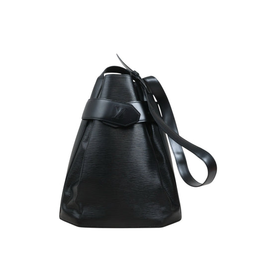 Include Entrupy Certificate of Authenticity｜Good ( Rank AB)｜Louis Vuitton Epi Sack de Paul GM Shoulder Bag Black｜26101408
